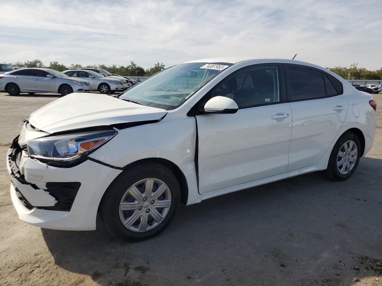 Kia Rio 2022