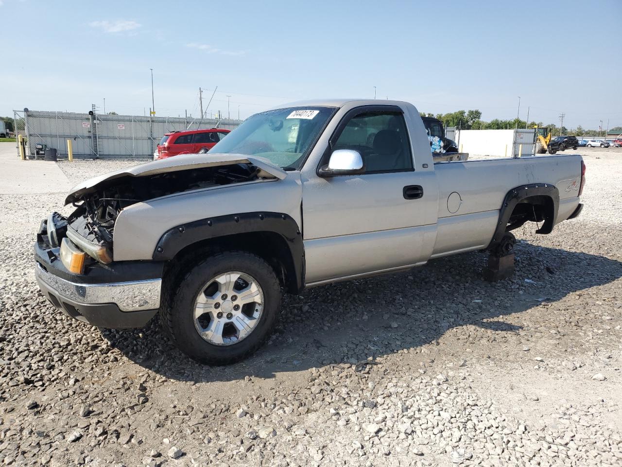 Chevrolet Silverado 2004