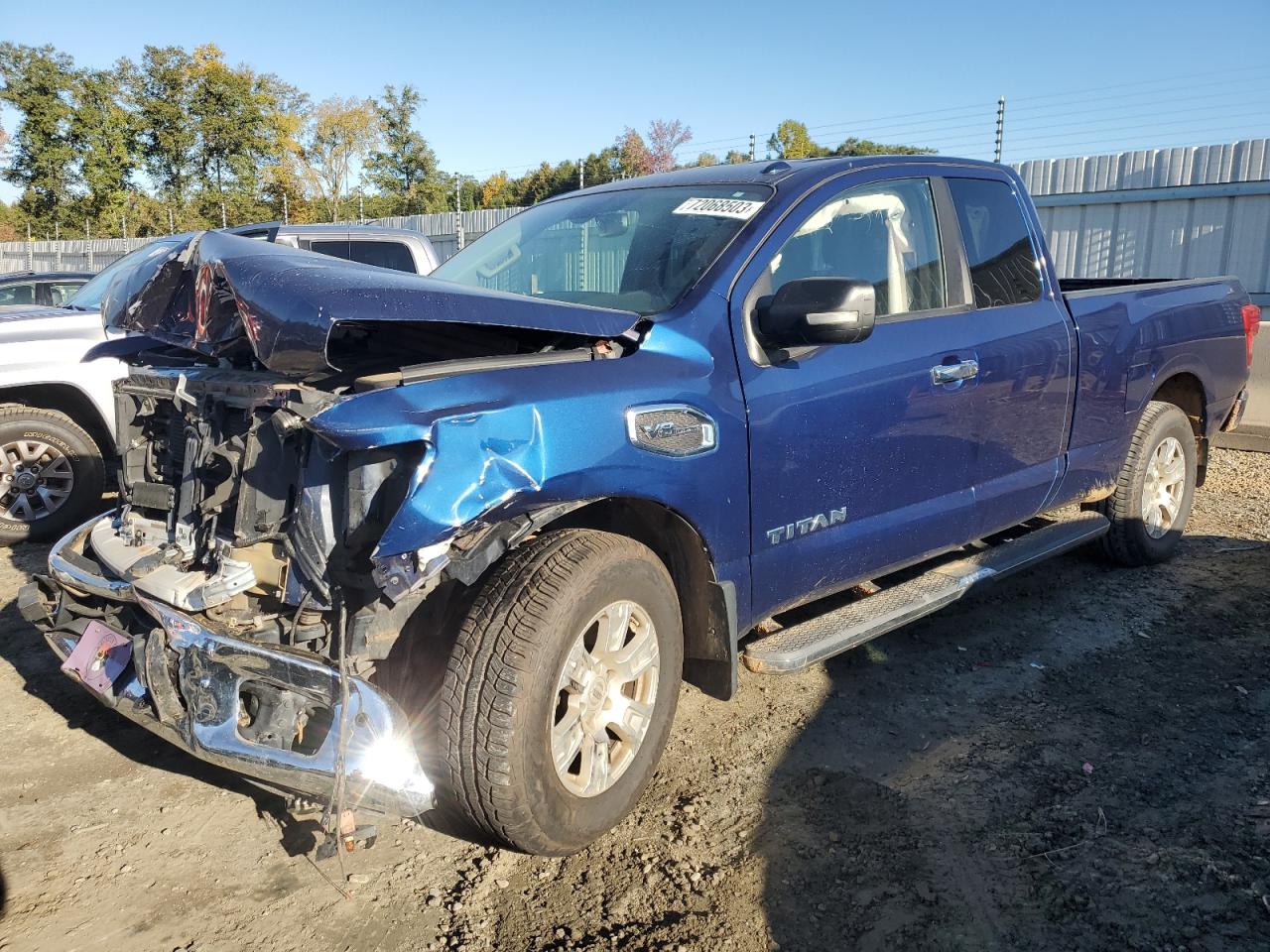 Nissan Titan 2017