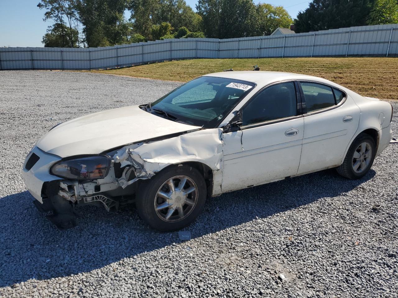 Pontiac Grand prix 2007
