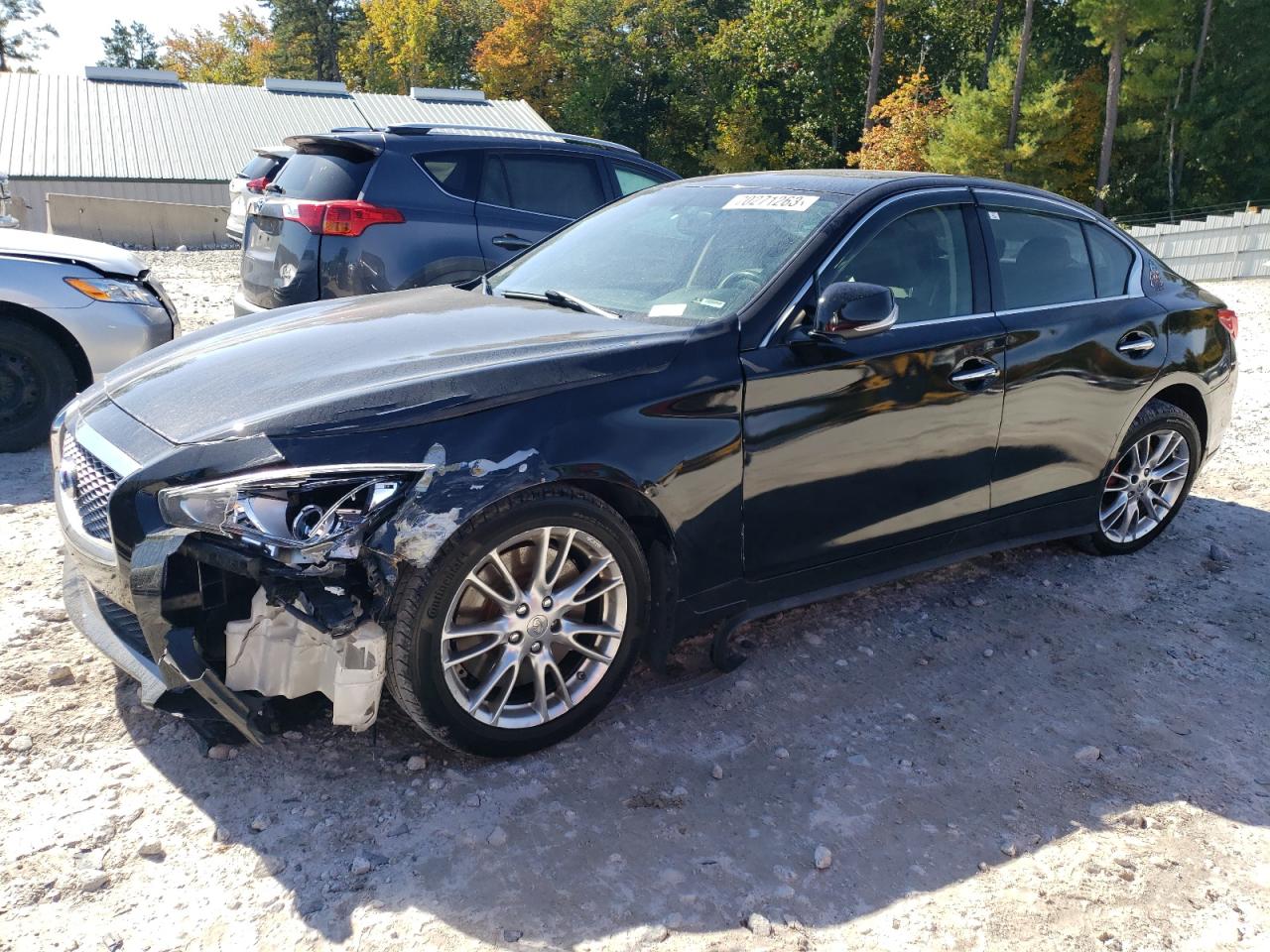 Infiniti Q50 2014