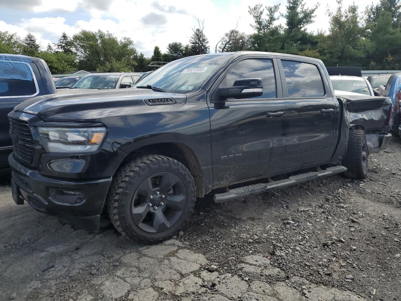 Ram 1500 2019