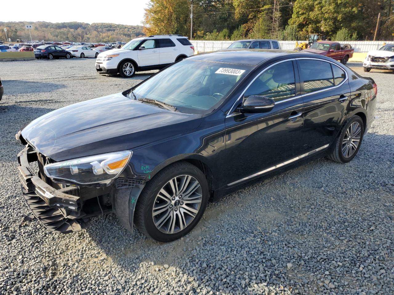 Kia Cadenza 2014