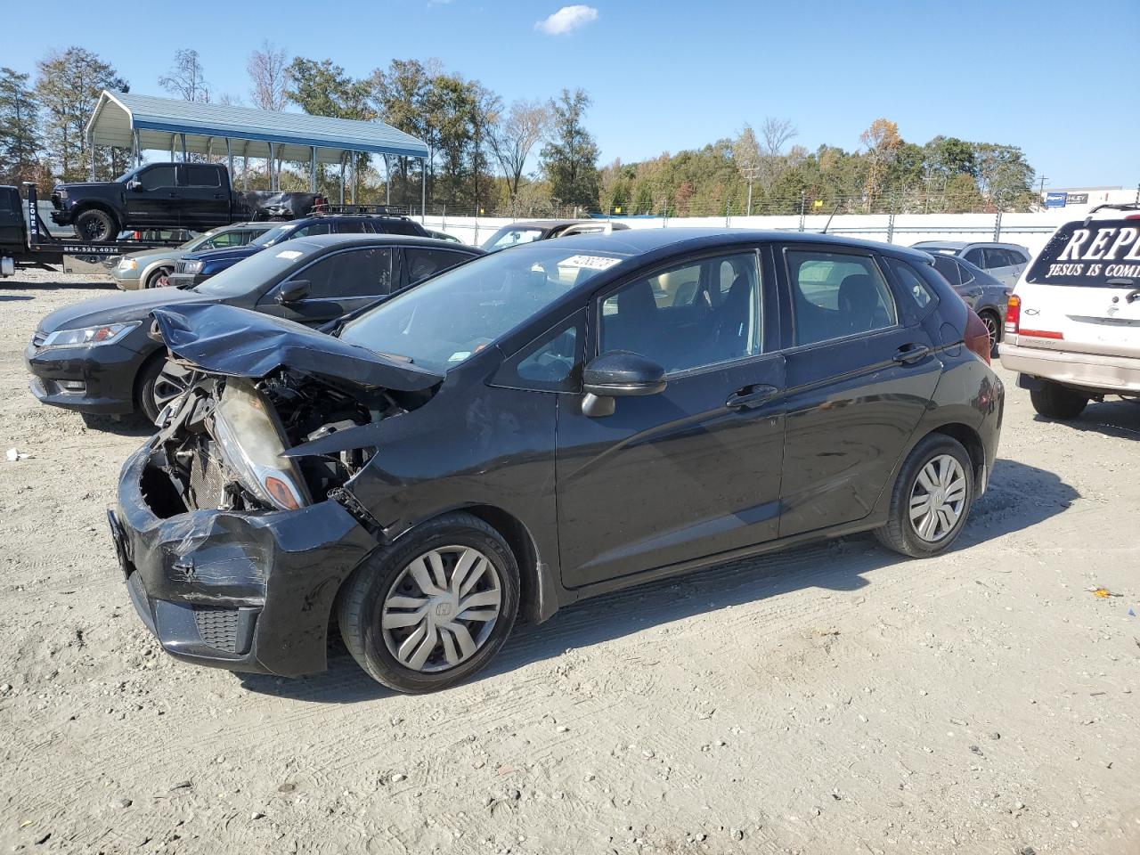 Honda Fit 2016