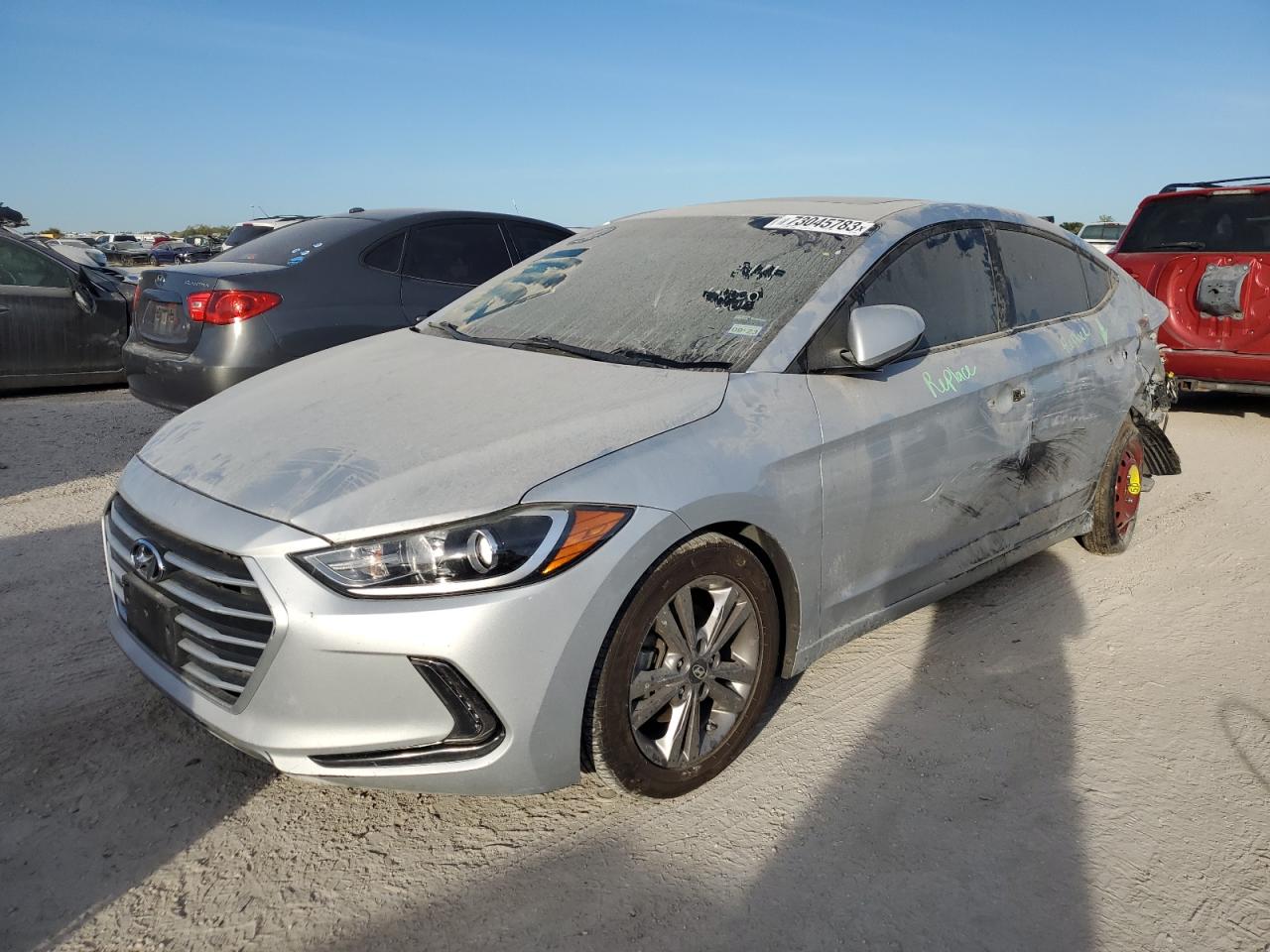 Hyundai Elantra 2018