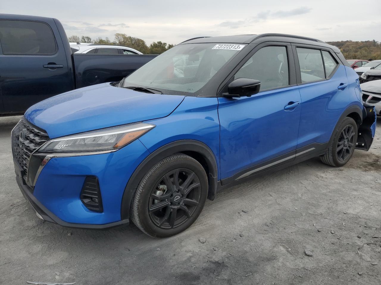 Nissan Kicks 2022