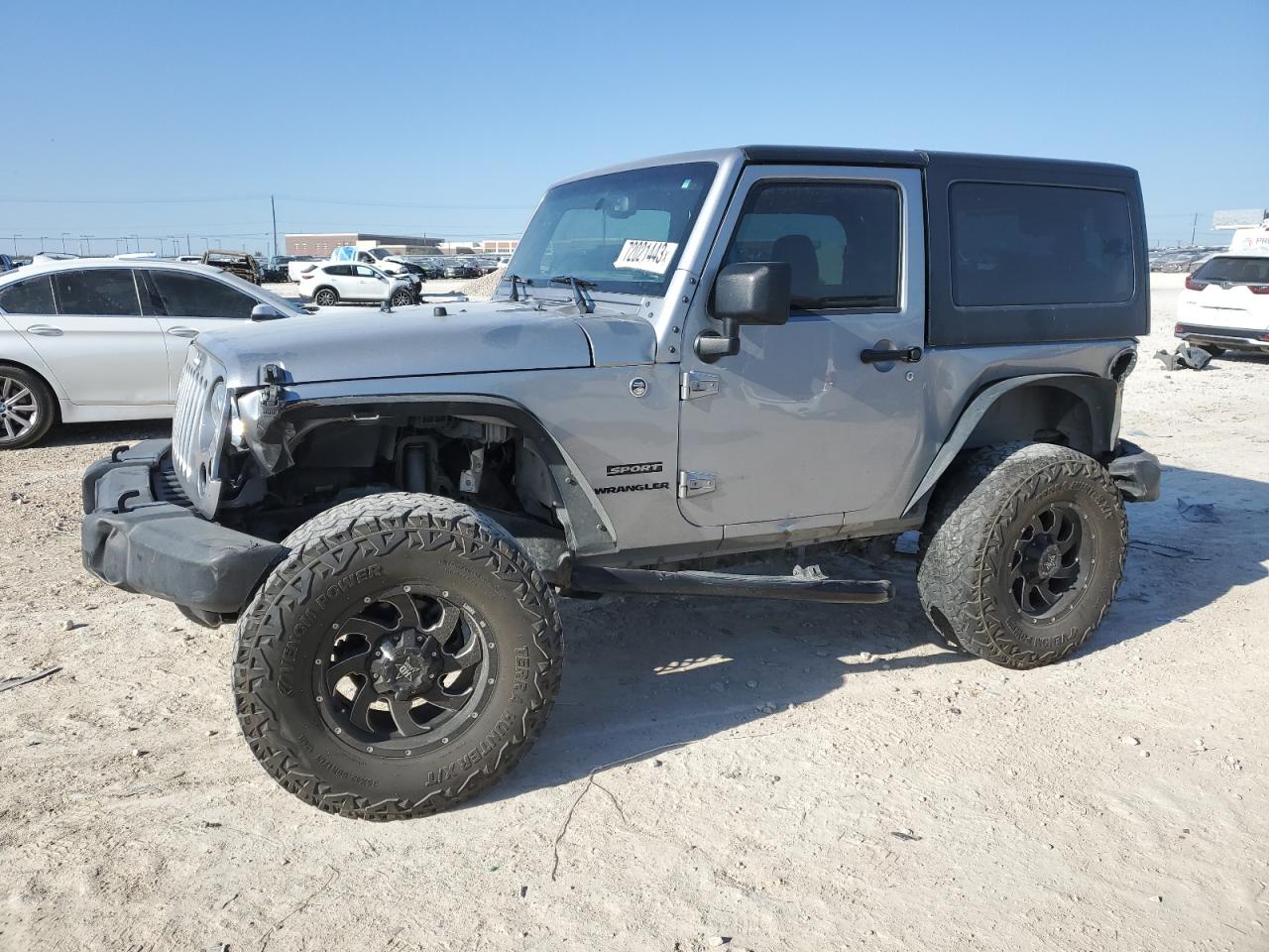Jeep Wrangler 2015