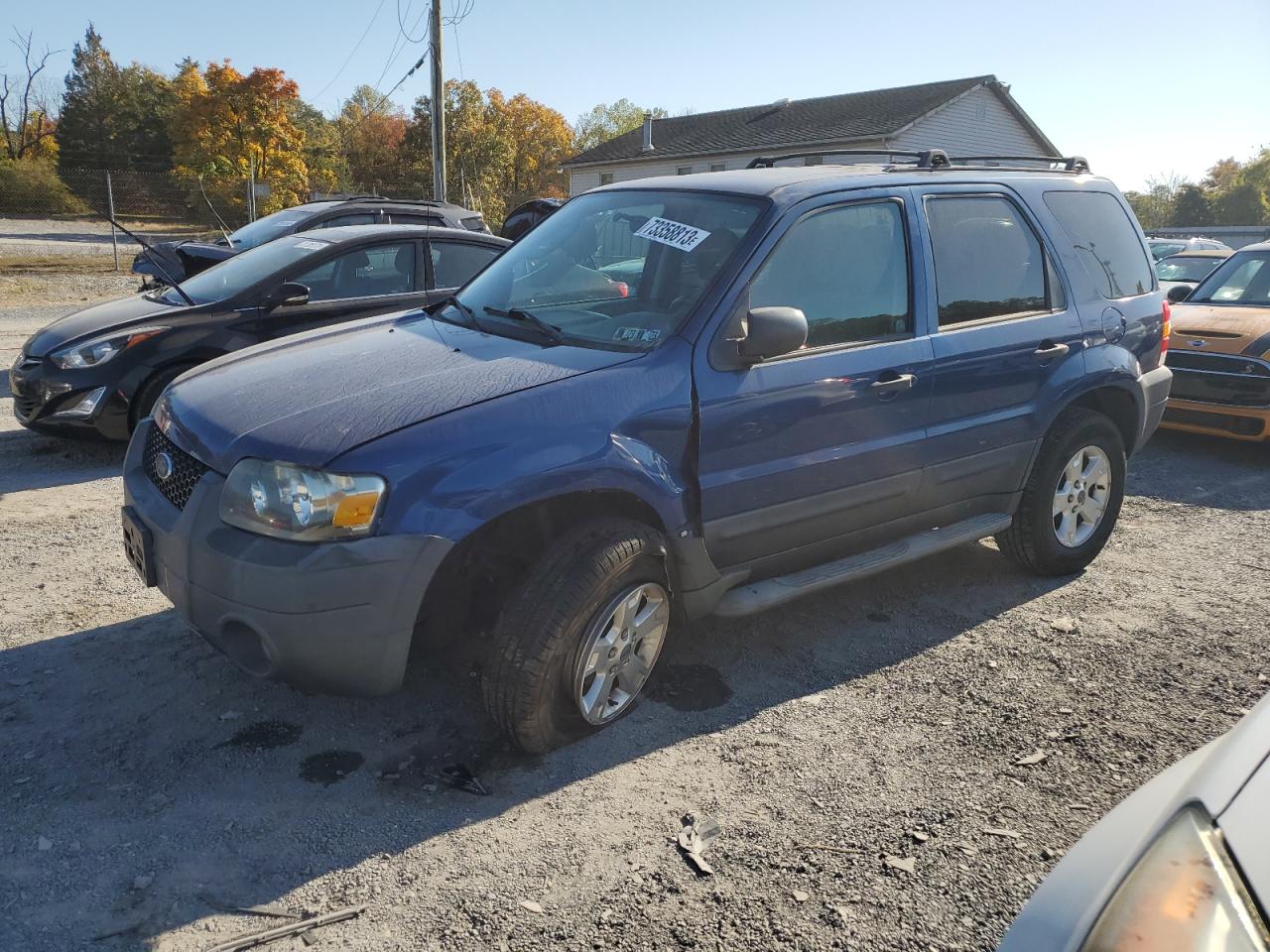 Ford Escape 2007