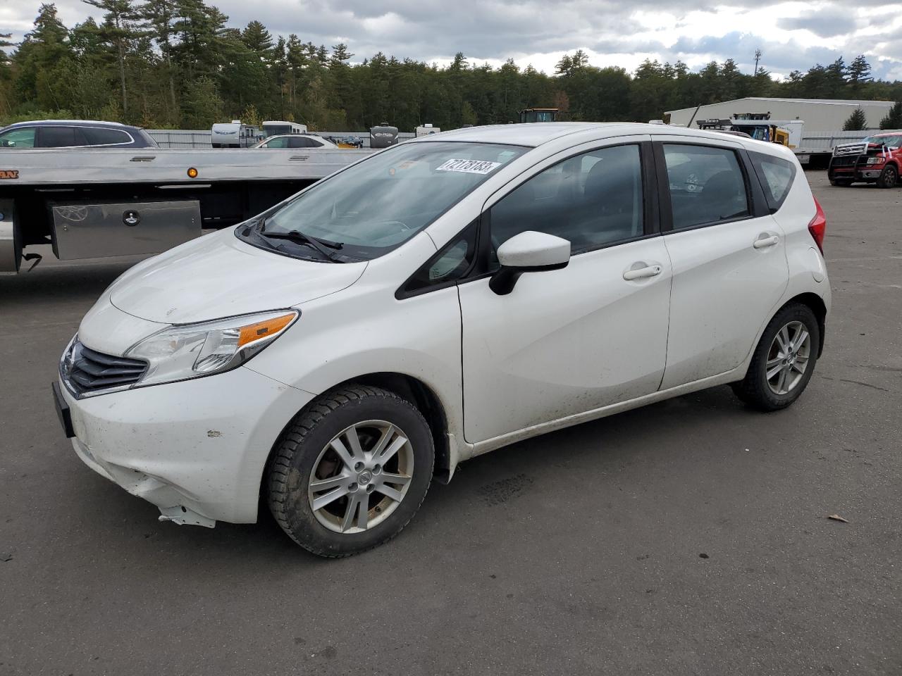 Nissan Versa note 2016