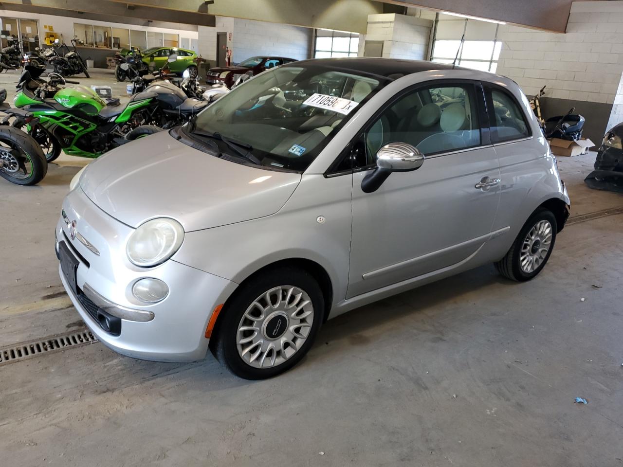 Fiat 500 2012