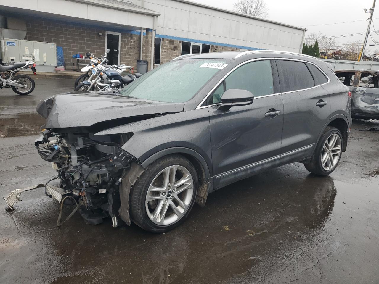 Lincoln Mkc 2017