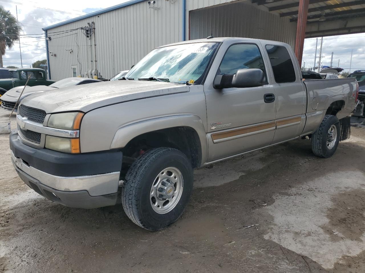 Chevrolet Silverado 2003