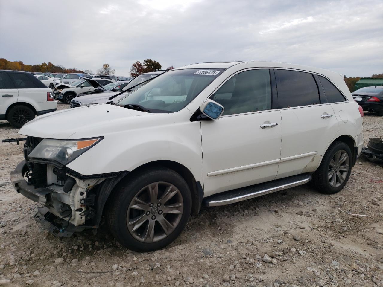 Acura Mdx 2011