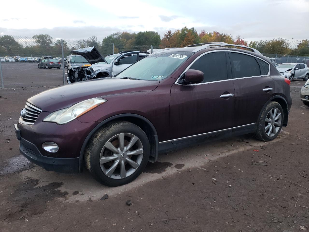 Infiniti Ex35 2012