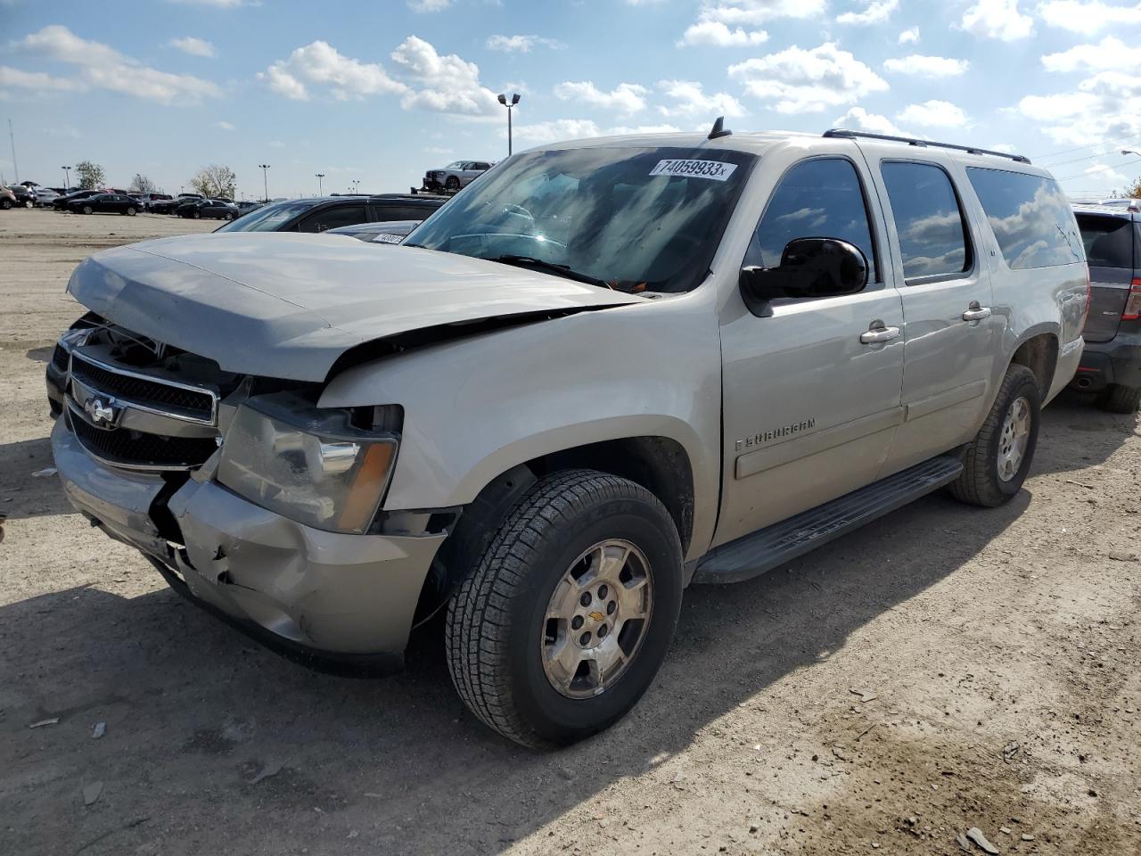 Chevrolet Suburban 2008