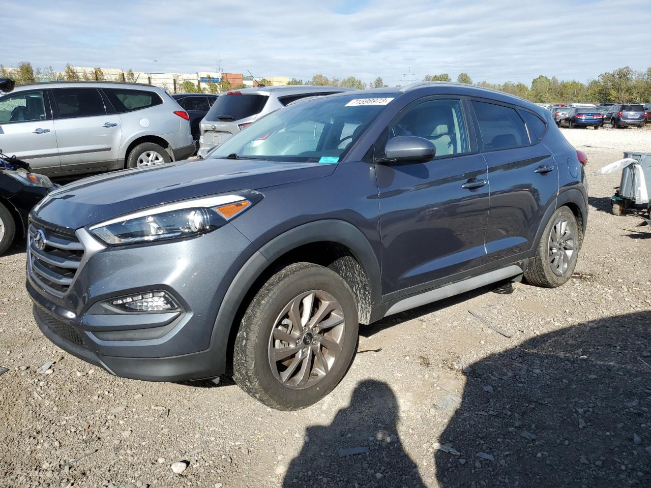 Hyundai Tucson 2018