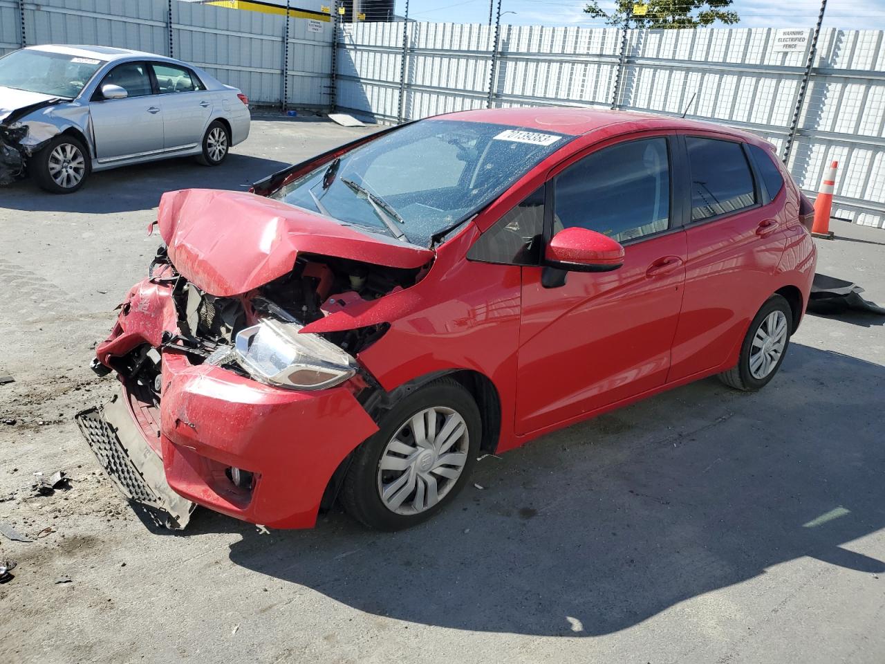 Honda Fit 2016