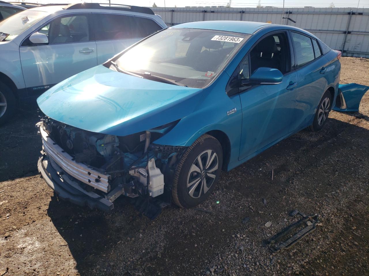 Toyota Prius prime 2018