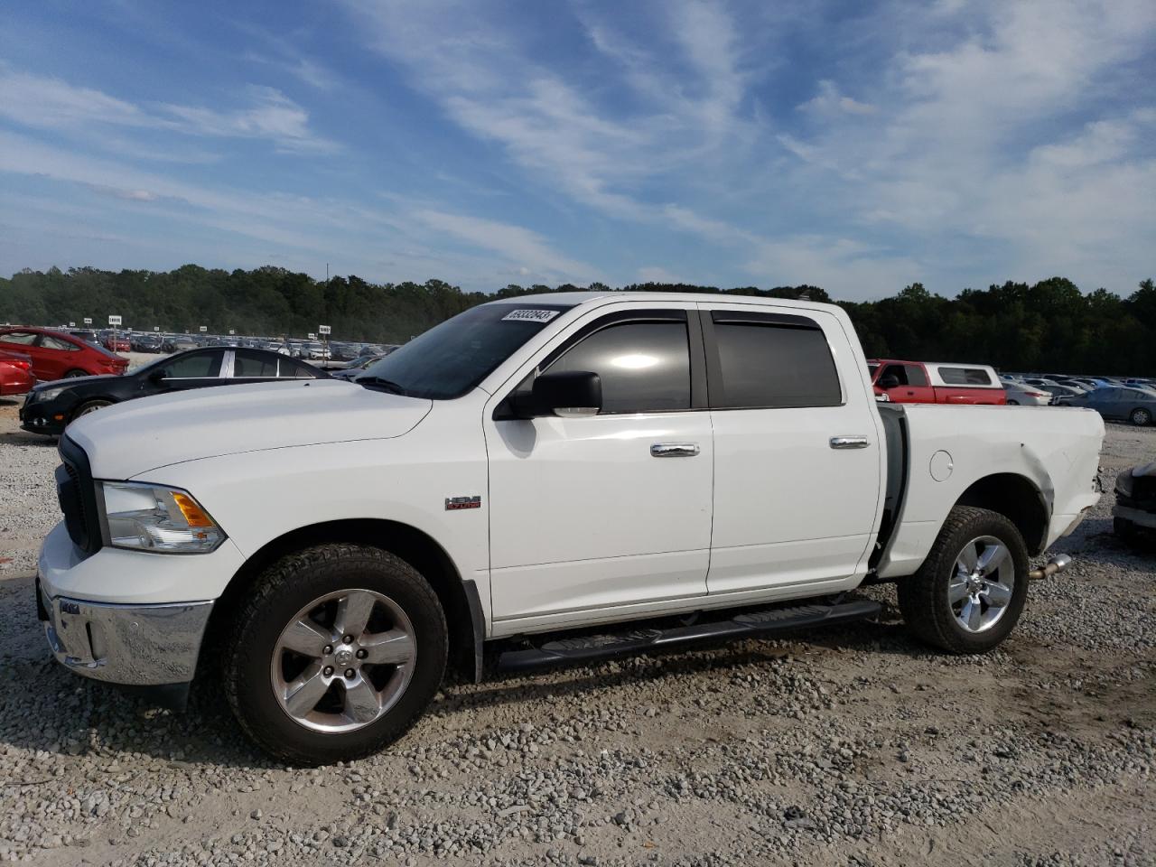 RAM 1500 SLT 2018