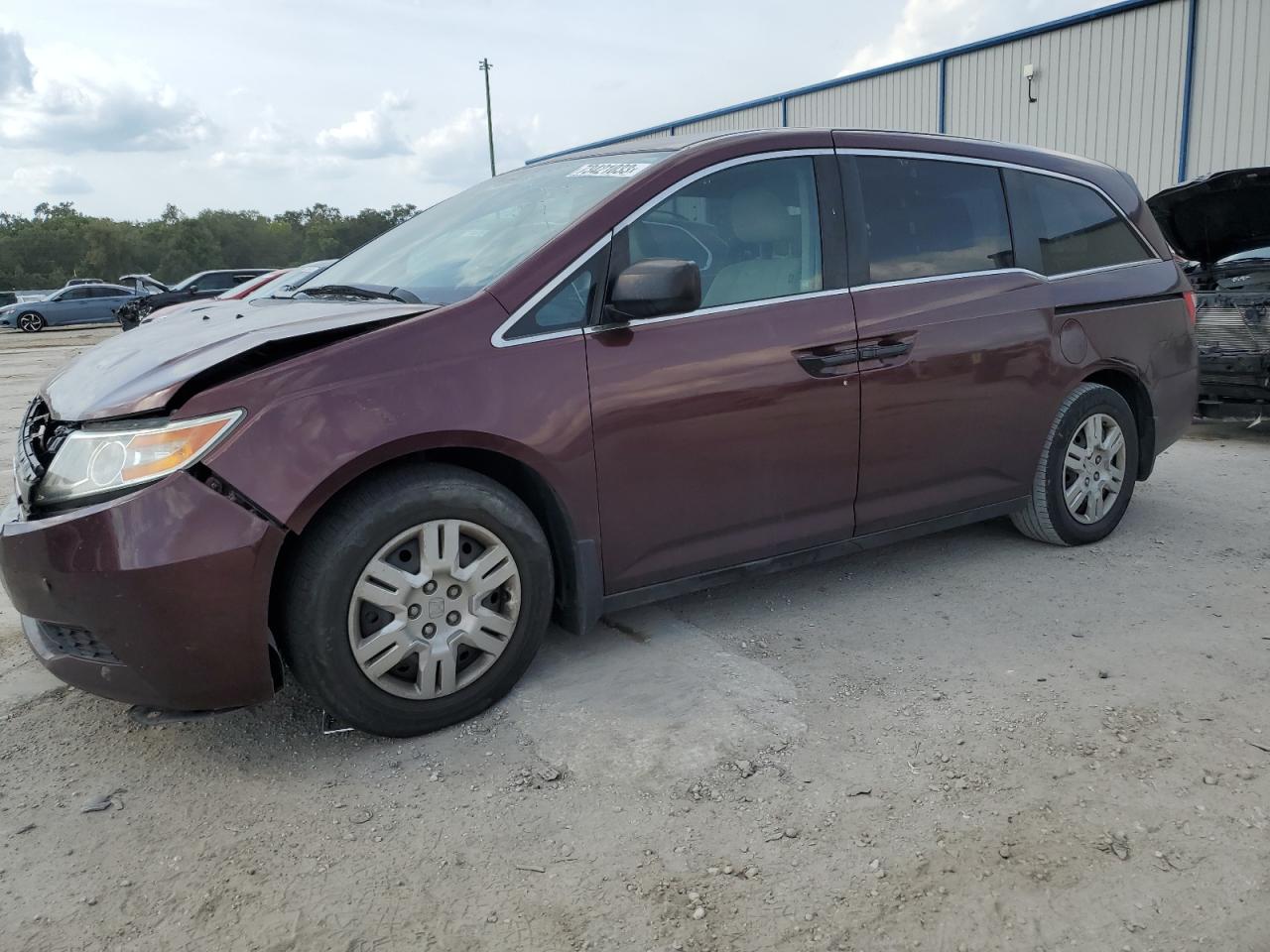 Honda Odyssey 2012