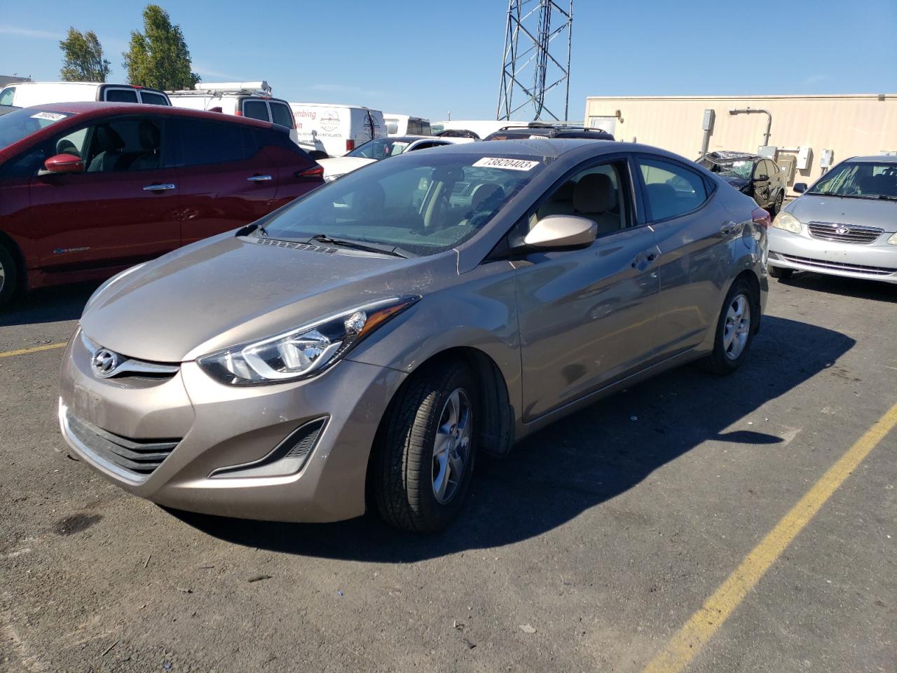 Hyundai Elantra 2014