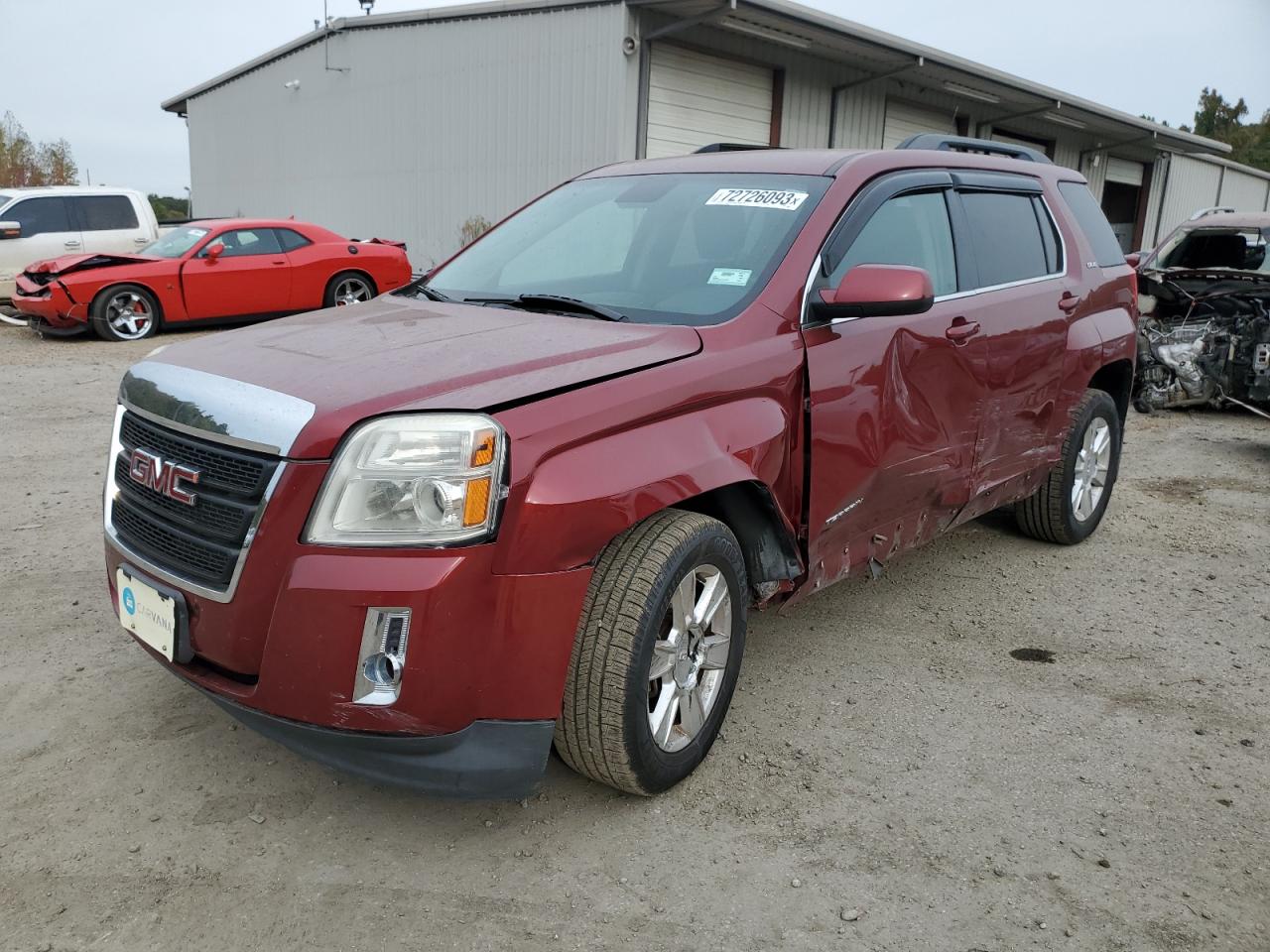 Gmc Terrain 2012