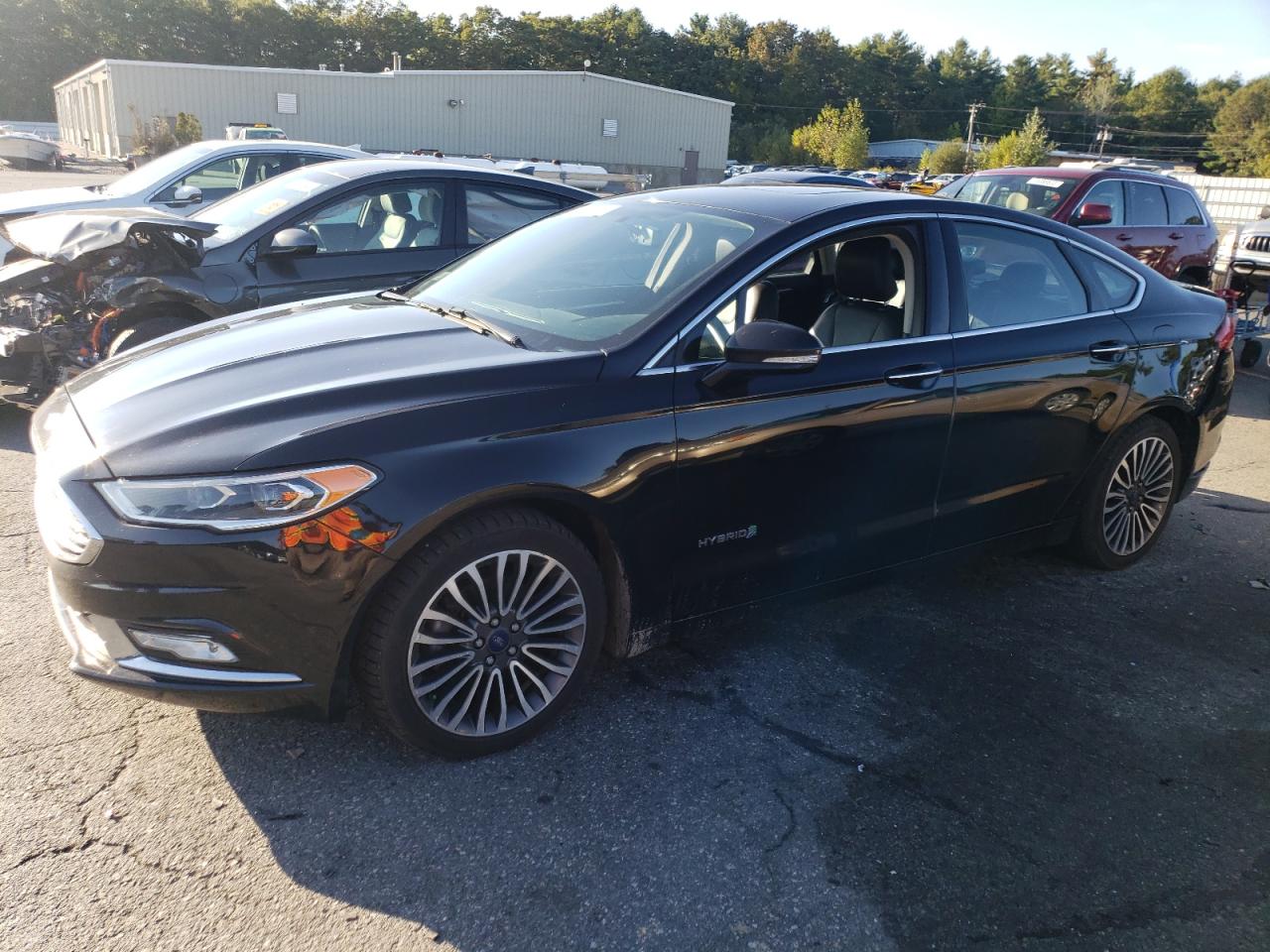 Ford Fusion 2017