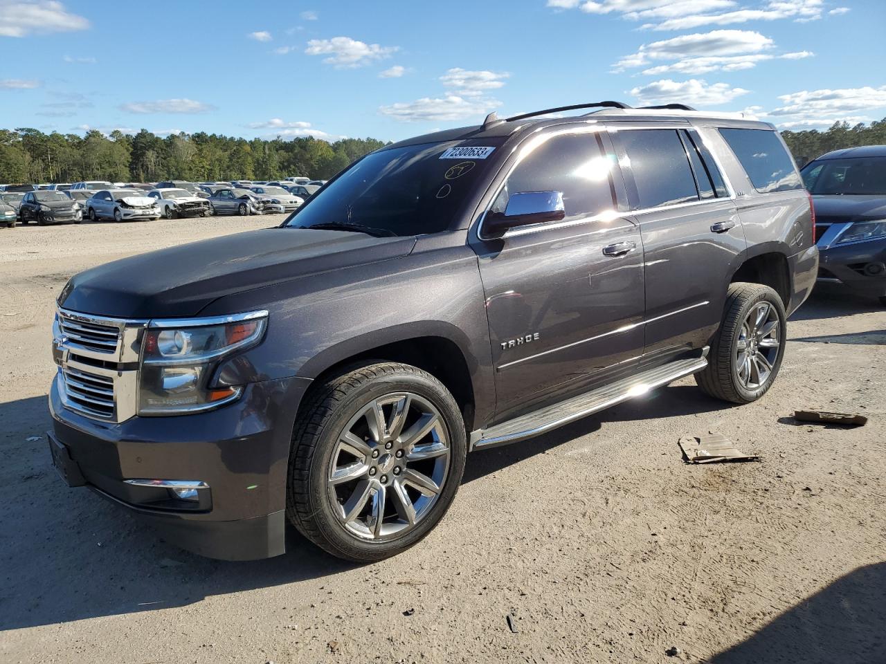 Chevrolet Tahoe 2015