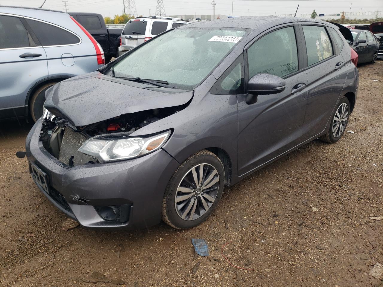 Honda Fit 2015