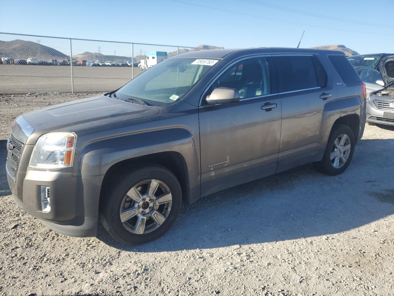 Gmc Terrain 2012