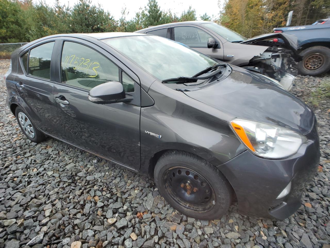 Toyota Prius c 2012