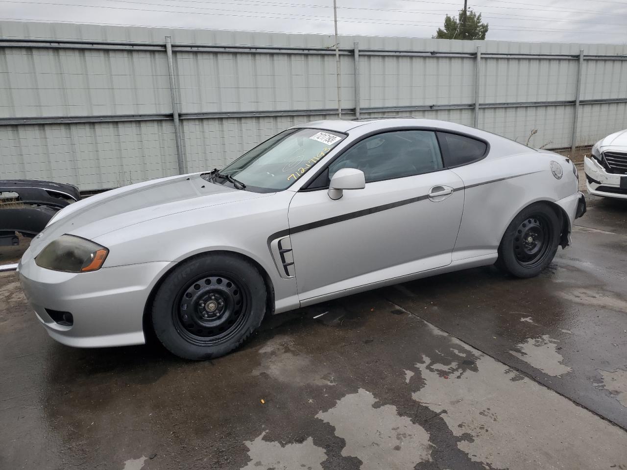 Hyundai Tiburon gt 2005