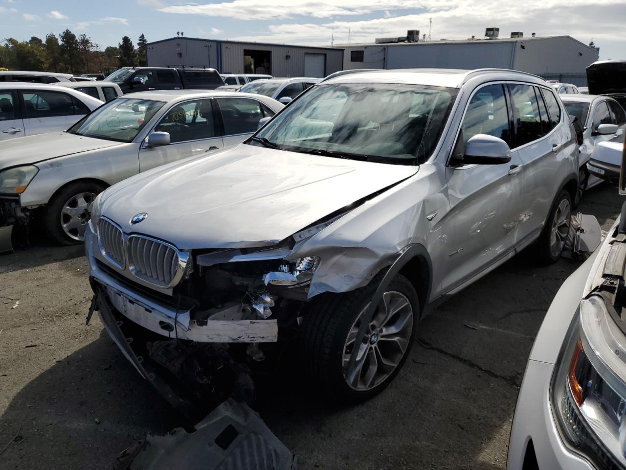 Bmw X3 2016