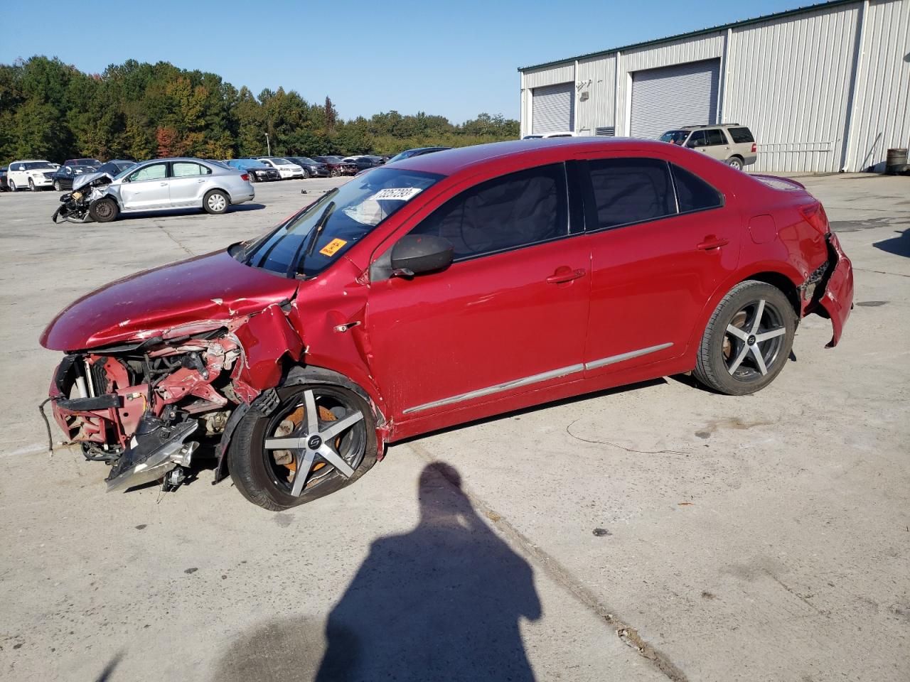 Suzuki Kizashi 2012