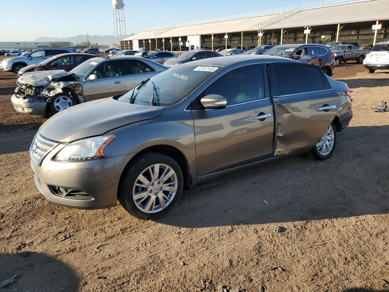 Nissan Sentra 2015