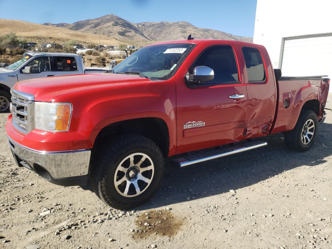 Gmc Sierra 2010