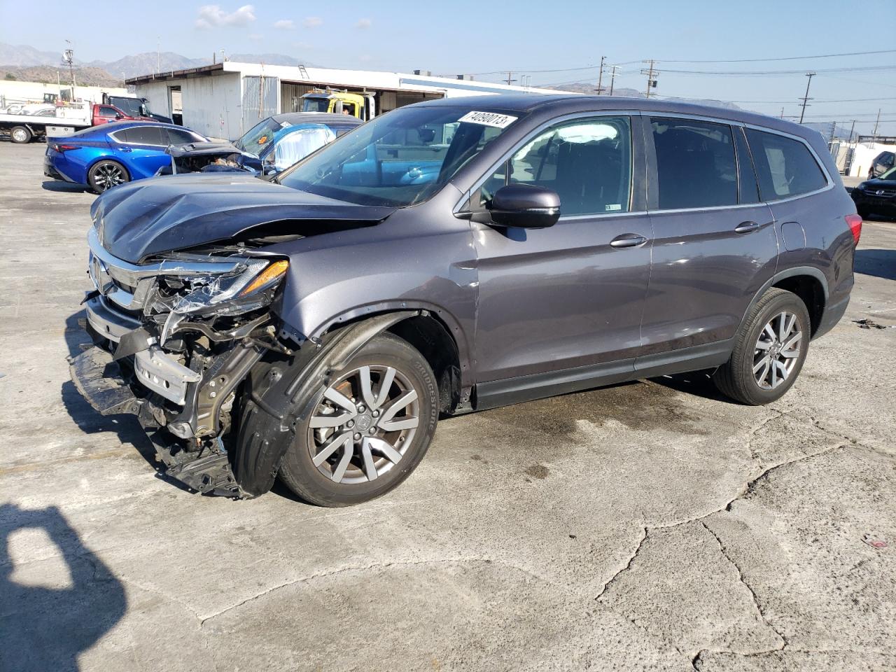 Honda Pilot 2020