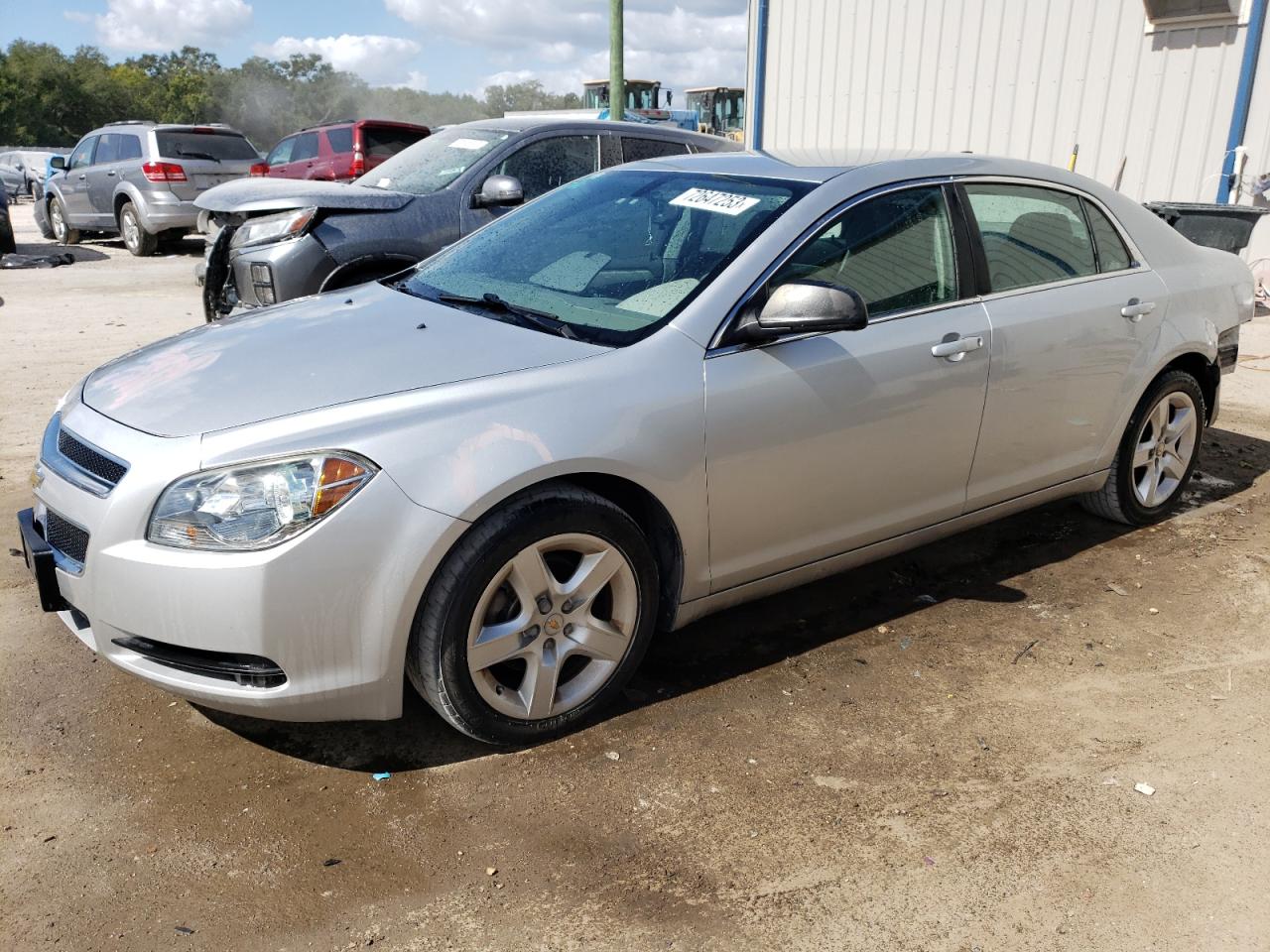 Chevrolet Malibu 2012