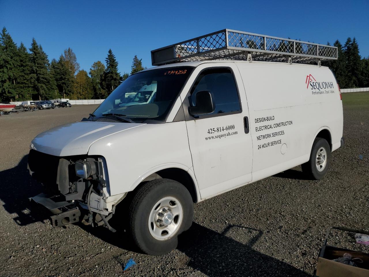 Chevrolet Express 3500 2015