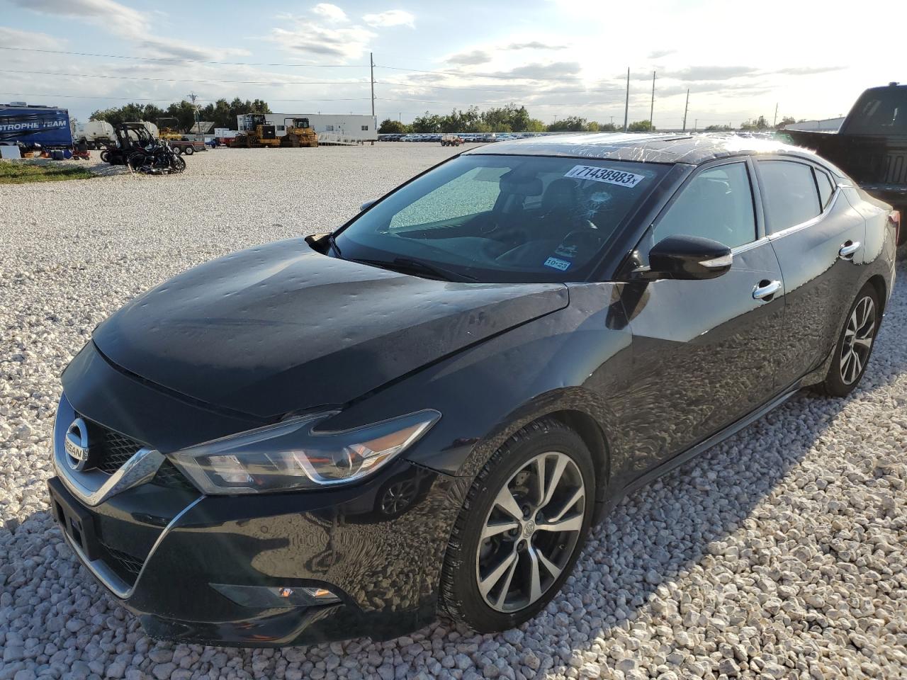 Nissan Maxima 2017