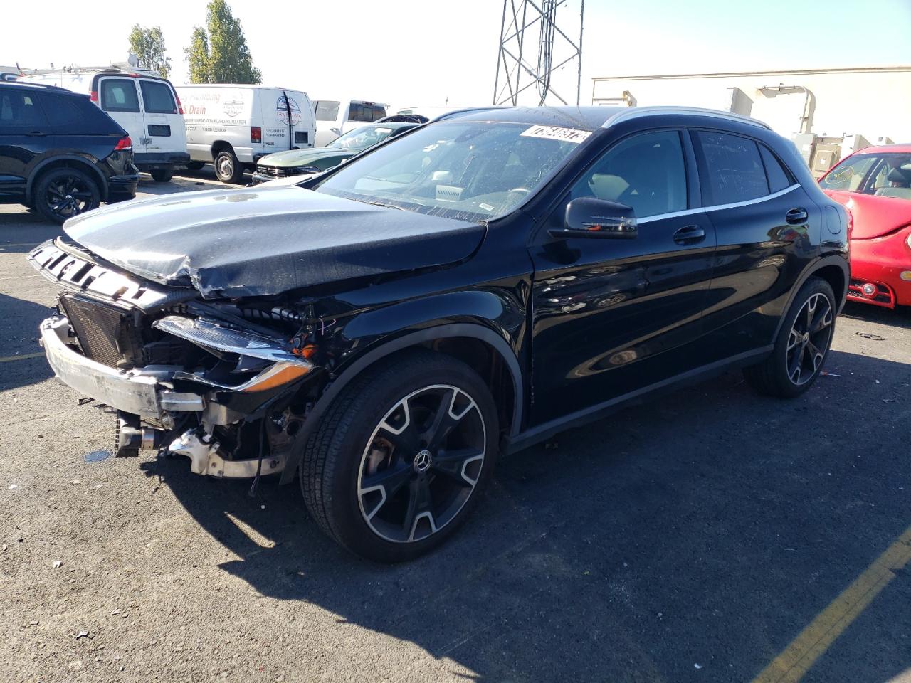 Mercedes-benz Gla-class 2019