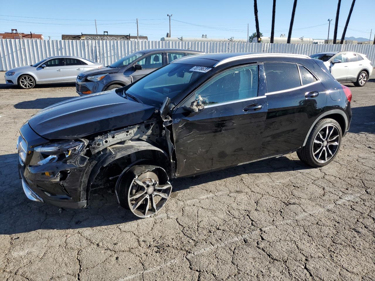 Mercedes-benz Gla-class 2017