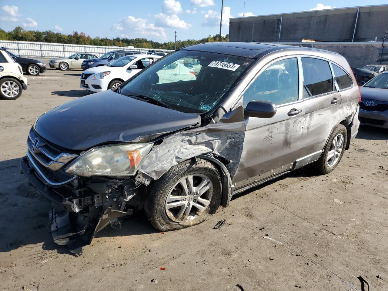 Honda Cr-v 2010