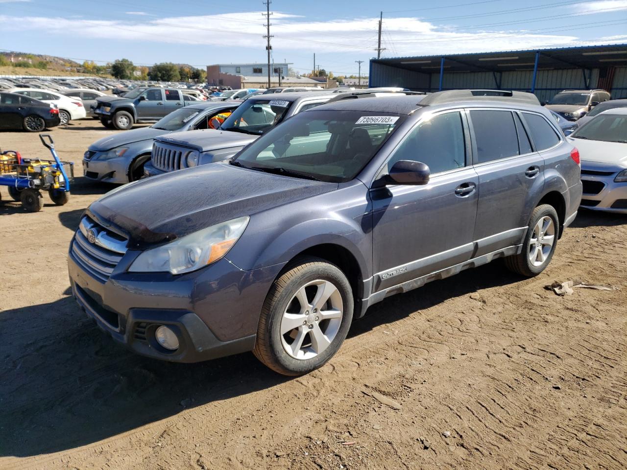 Subaru Outback 2014