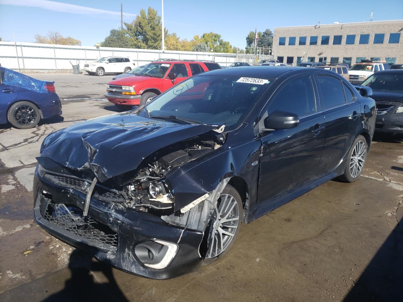 Mitsubishi Lancer 2017