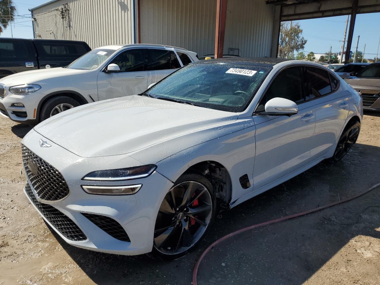 Genesis G70 2022