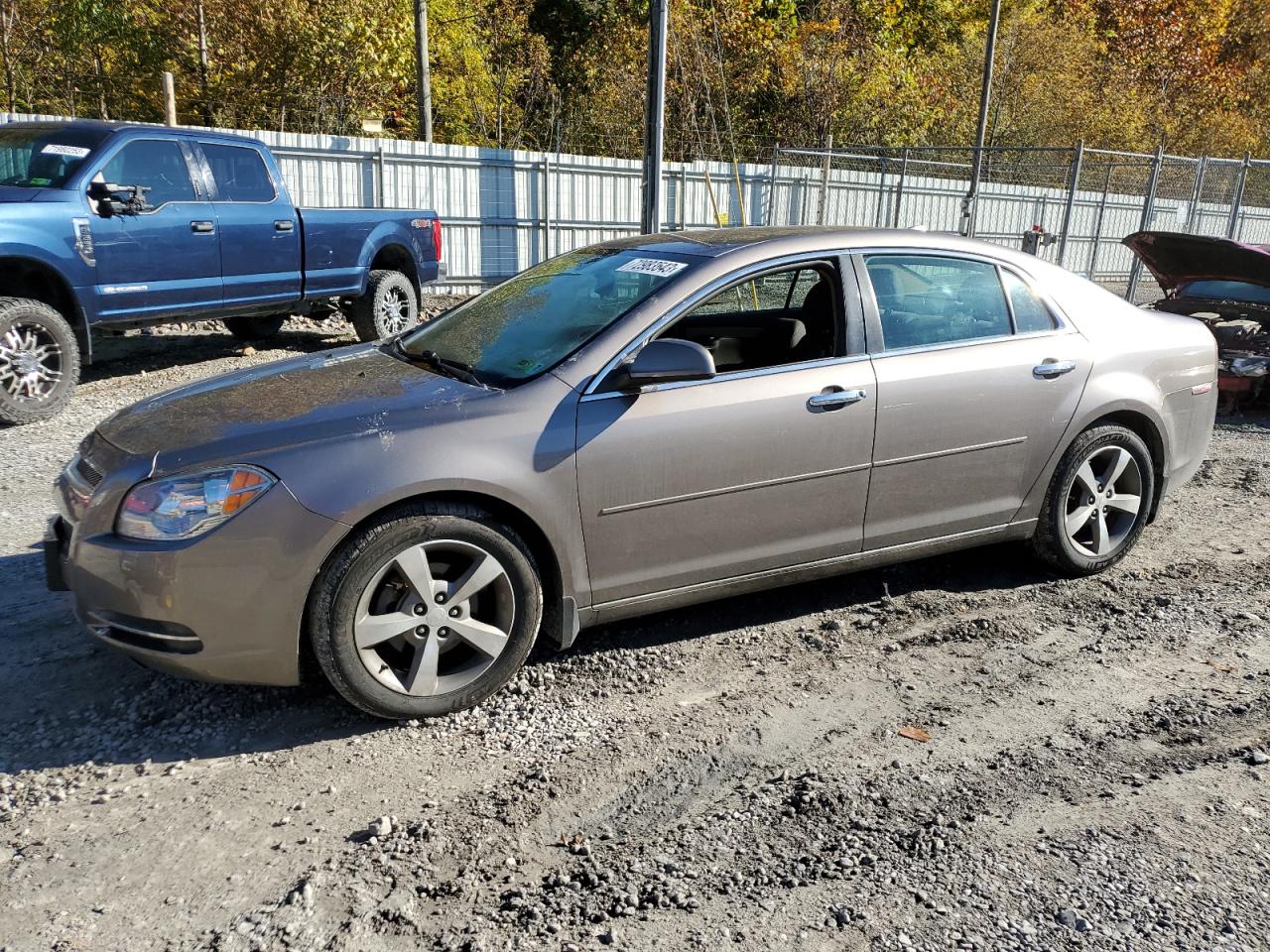 CHEVROLET MALIBU 2012