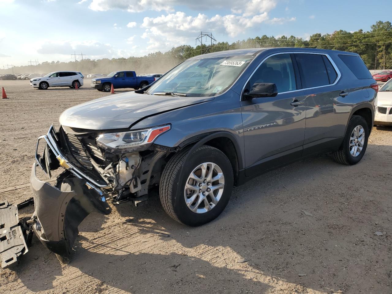 Chevrolet Traverse 2018