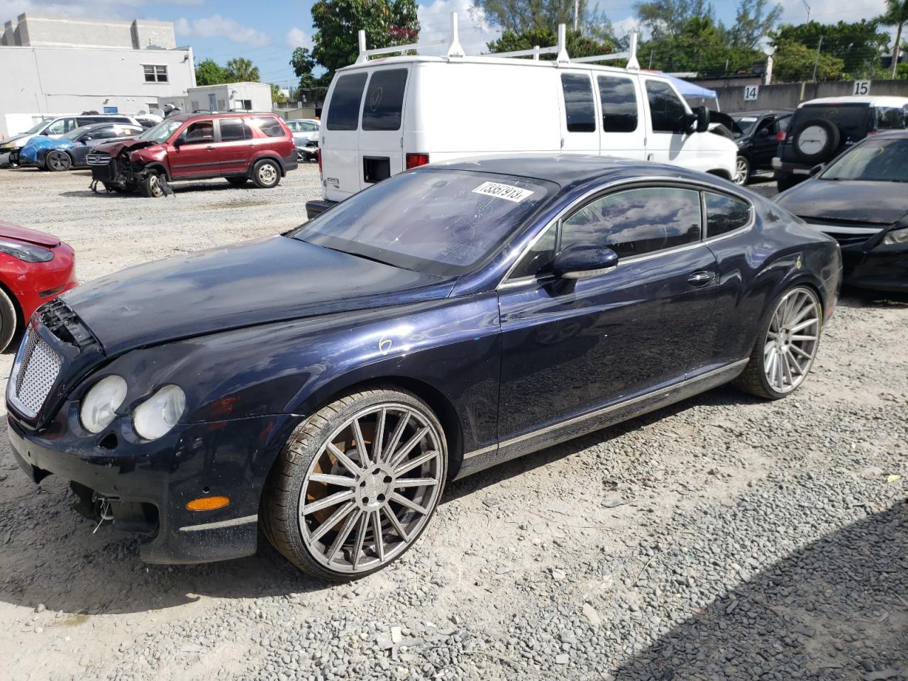 Bentley Continental 2005