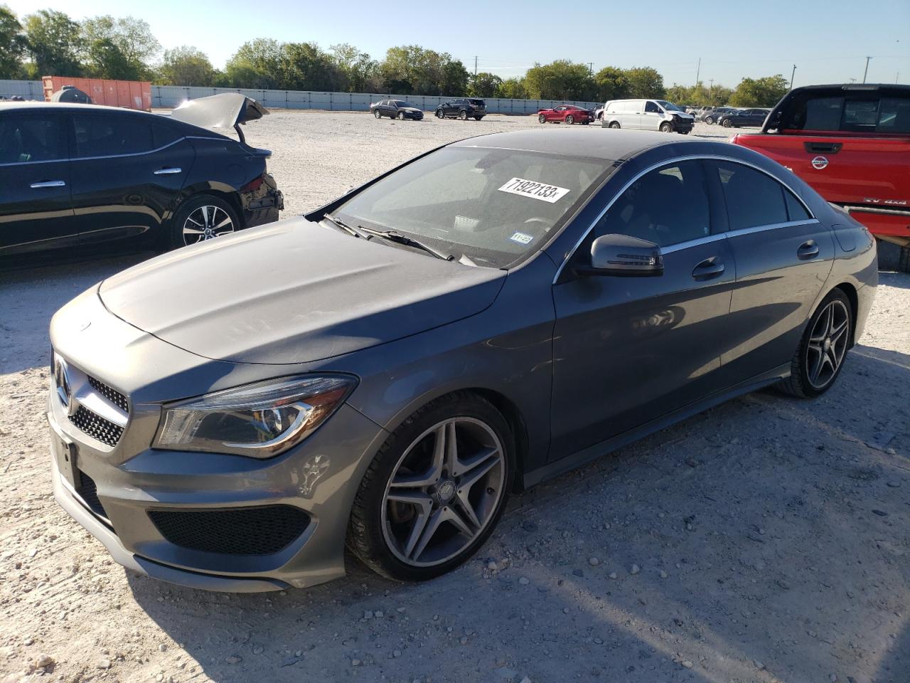 Mercedes-benz Cla-class 2014